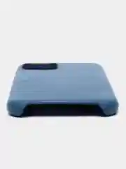 Синий чехол на iPhone 11, 11 Pro, X, XS, XR, 6, 6S, 7, 8, SE 2020, 7 Plus, 8 Plus, кожаный