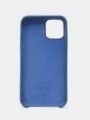Синий чехол на iPhone 11, 11 Pro, X, XS, XR, 6, 6S, 7, 8, SE 2020, 7 Plus, 8 Plus, кожаный