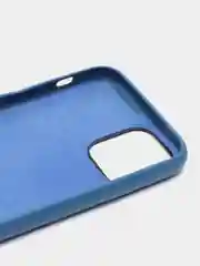 Синий чехол на iPhone 11, 11 Pro, X, XS, XR, 6, 6S, 7, 8, SE 2020, 7 Plus, 8 Plus, кожаный
