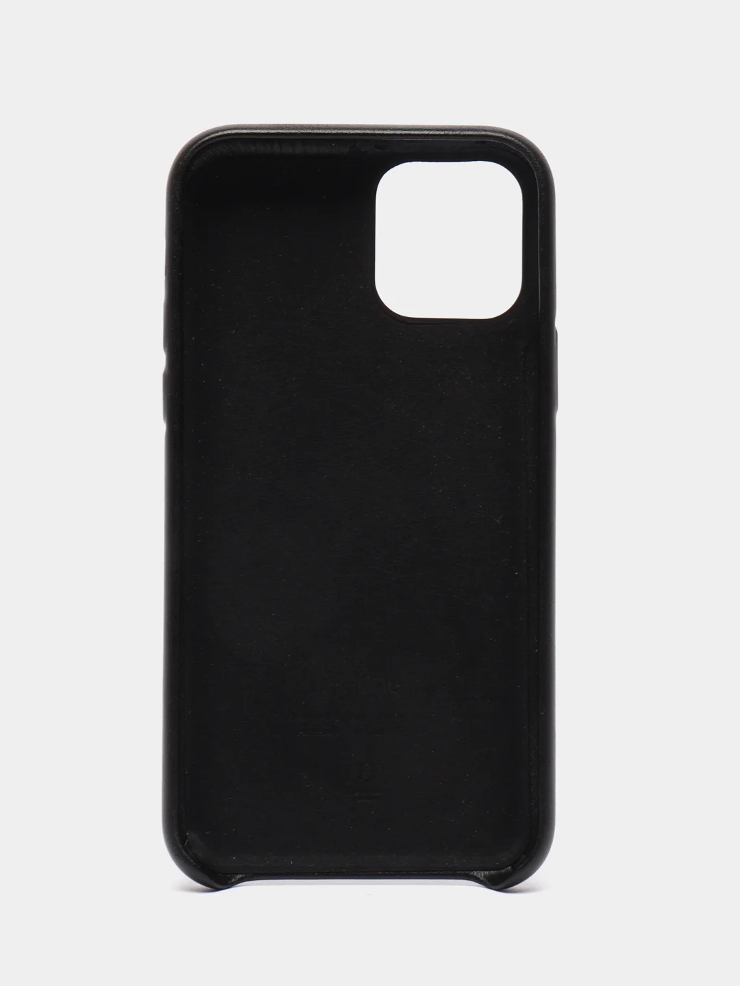 Черный чехол на iPhone 11, 11 Pro, X, XS, XR, 6, 6S, 7, 8, SE 2020, 7 Plus, 8 Plus, кожаный