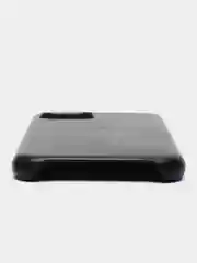 Черный чехол на iPhone 11, 11 Pro, X, XS, XR, 6, 6S, 7, 8, SE 2020, 7 Plus, 8 Plus, кожаный