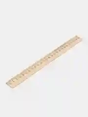 Наборы линеек деревянных, 3-4 штуки, 15, 20, 25, 30 см, SwanAm