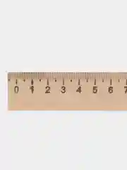 Наборы линеек деревянных, 3-4 штуки, 15, 20, 25, 30 см, SwanAm