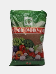 Агровермикулит, 4 л вермикулит удобрение грунт для рассады, разрыхлитель почвы