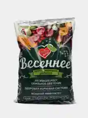 Весеннее удобрение, минеральное, комплексное, 1 кг, для рассады, огорода, теплиц, открытого грунта