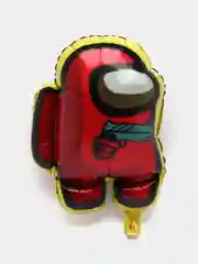 Желтый воздушный шар детский мультяшный