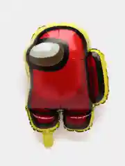 Желтый воздушный шар детский мультяшный
