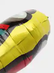 Желтый воздушный шар детский мультяшный