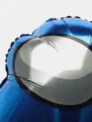 Синий воздушный шар детский мультяшный