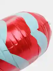 Красный воздушный шар "Карамель"