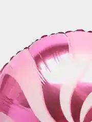Розовый воздушный шар "Карамель"