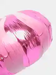 Розовый воздушный шар "Карамель"