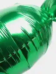 Зеленый воздушный шар "Микки Маус"