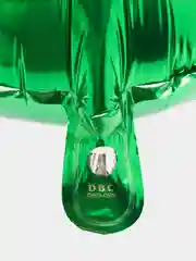 Зеленый воздушный шар "Микки Маус"