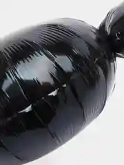 Черный воздушный шар "Микки Маус"