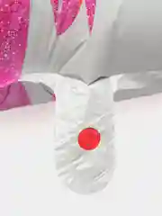 Розовый воздушные шары "Единорог"