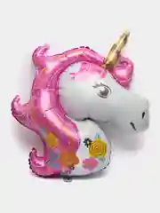 Розовый воздушные шары "Единорог"