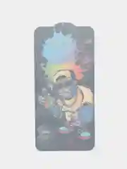 Черный защитное стекло для iPhone 11/12/13/14/Pro/max/Mini/Plus/X/Xr/XS