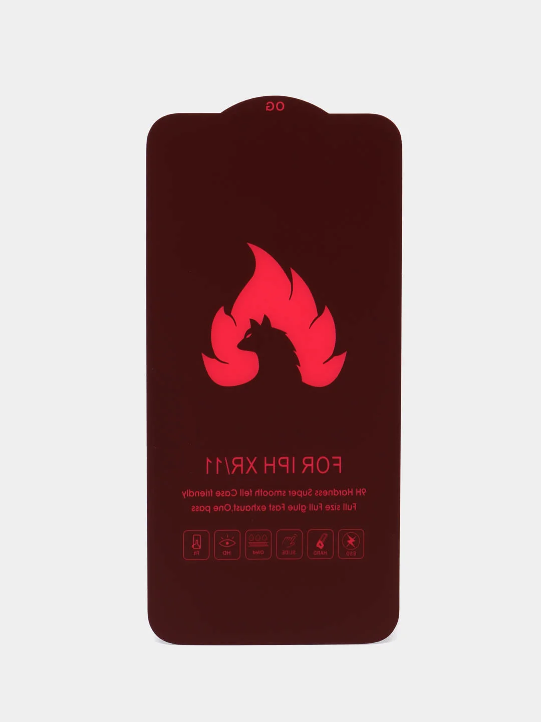 Синий защитное стекло для iPhone 15/14/13/12/11/Pro/Max/Mini/Plus/X/XR/XS