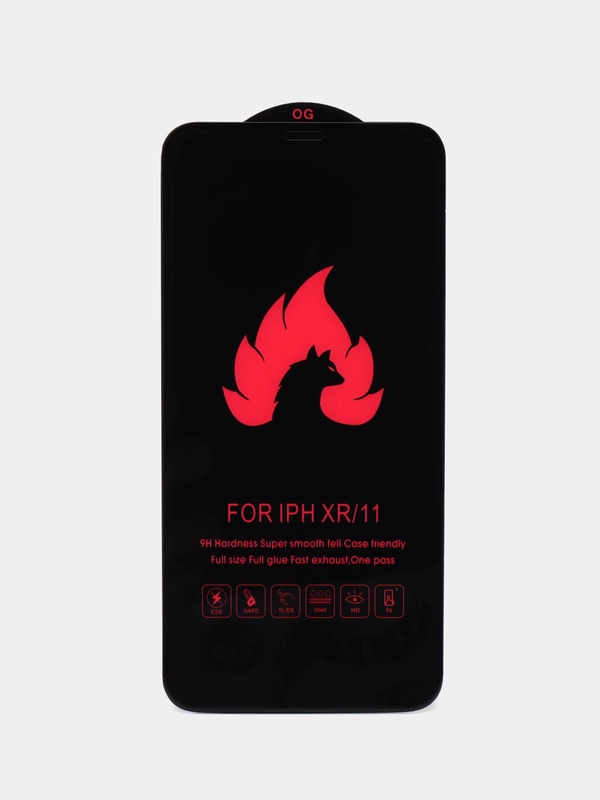 Защитное стекло для iPhone 15/14/13/12/11/Pro/Max/Mini/Plus/X/XR/XS