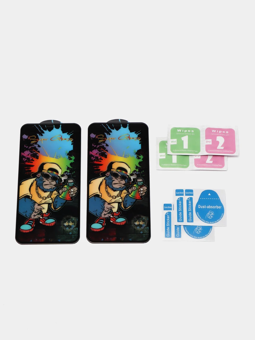 Прозрачный защитное стекло для iPhone 11/12/13/14/Pro/max/Mini/Plus/X/Xr/XS