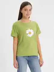 Лайм футболка женская хлопковая