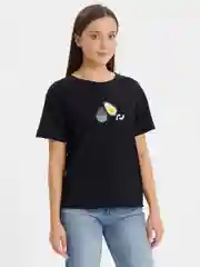 Угольный футболка женская хлопковая