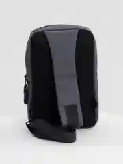 Серый рюкзак мужской, с USB зарядкой, сумка-мессенджер, нагрудная сумка, водонепроницаемая