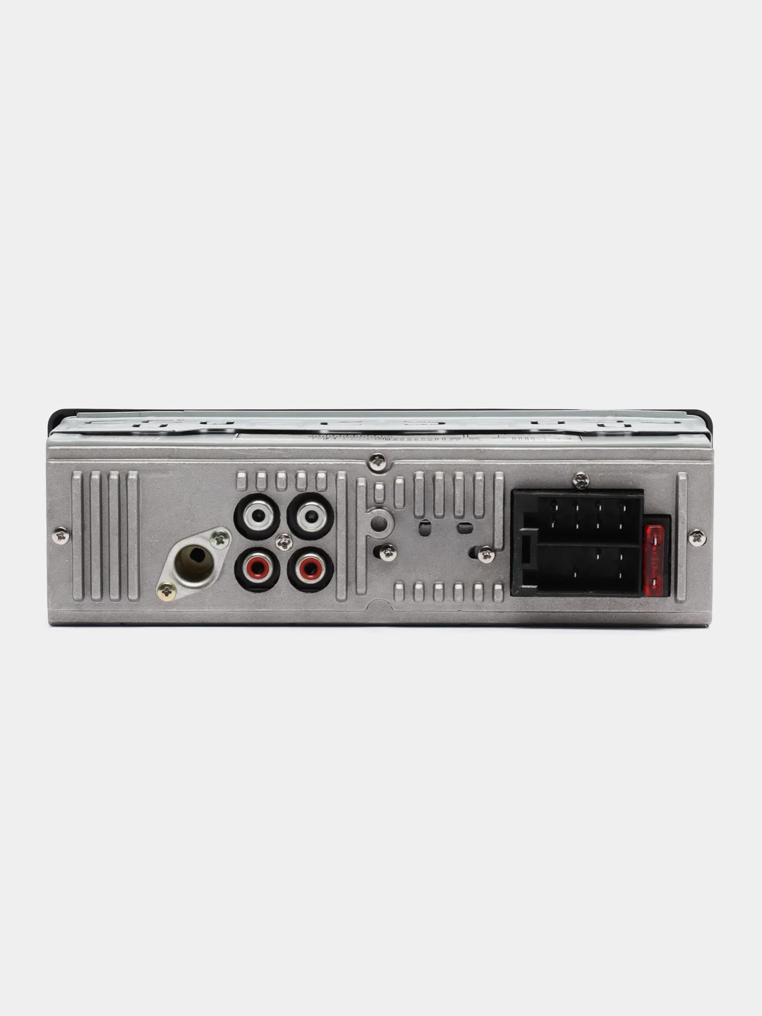 Магнитола 1 DIN, Bluetooth, USB, AUX, с пультом ДУ