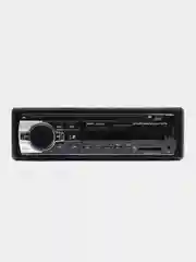 Магнитола 1 DIN, Bluetooth, USB, AUX, с пультом ДУ