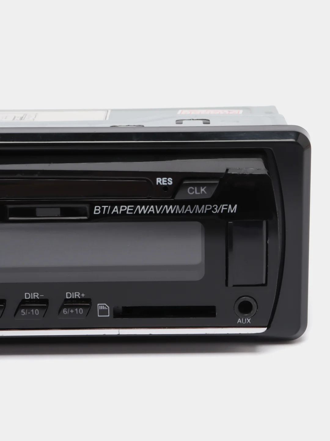 Магнитола 1 DIN, Bluetooth, USB, AUX, с пультом ДУ