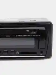 Магнитола 1 DIN, Bluetooth, USB, AUX, с пультом ДУ
