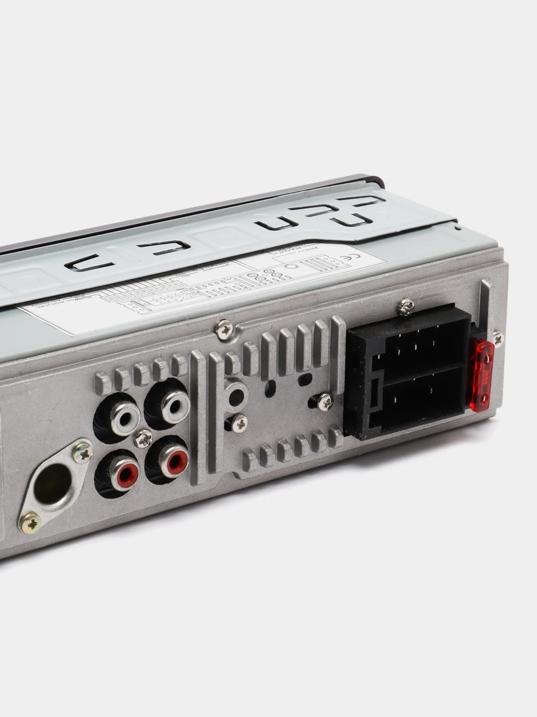 Магнитола 1 DIN, Bluetooth, USB, AUX, с пультом ДУ