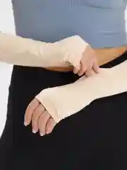 Бежевый рукава, нарукавники спортивные