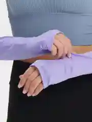 Аметистовый рукава, нарукавники спортивные