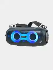 Синий меланж портативная беспроводная колонка Hopestar A41 Party