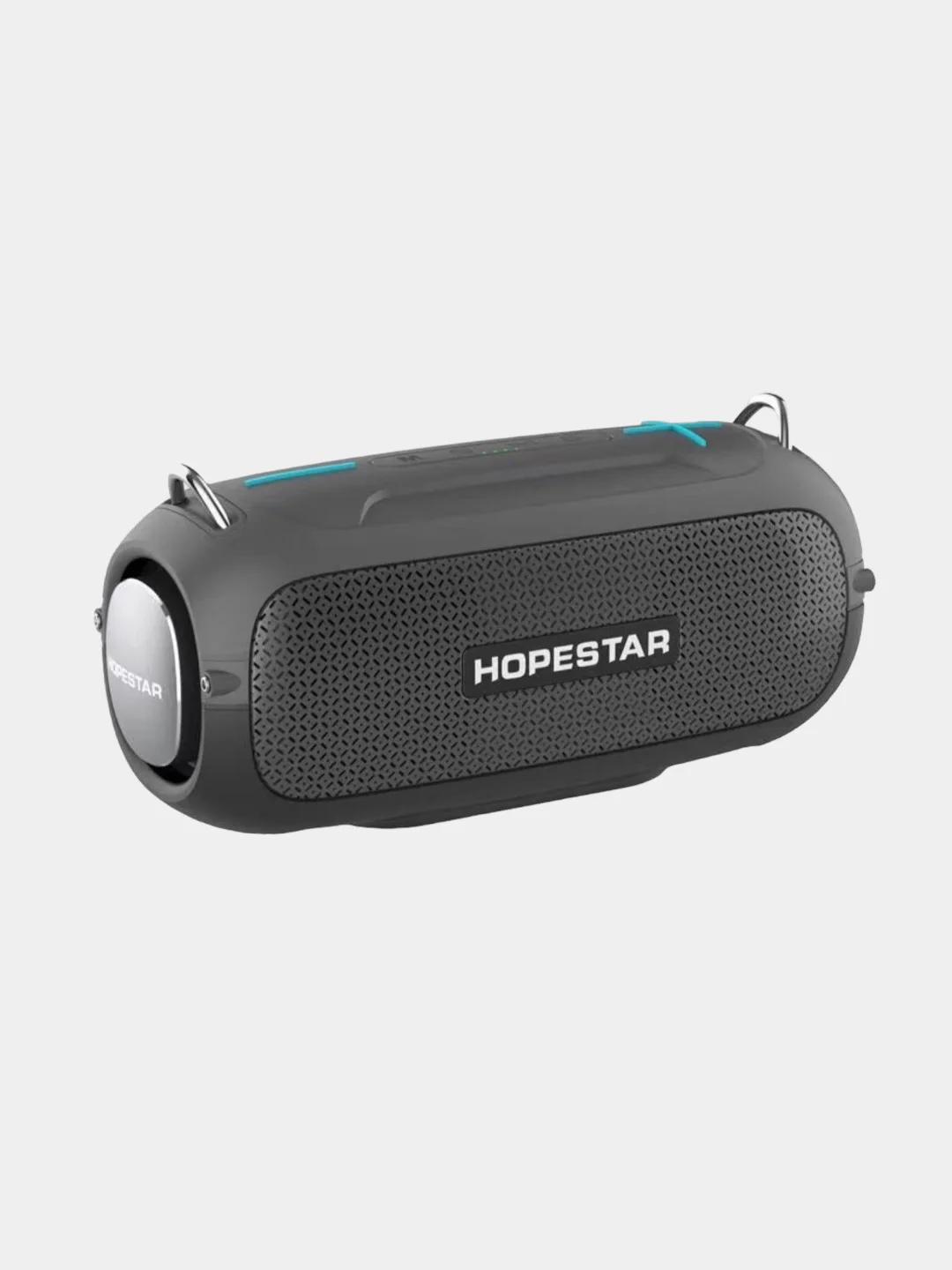 Тёмно-серый портативная беспроводная колонка Hopestar A41 Party