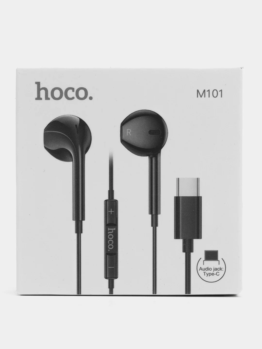 Наушники проводные hoco M101 Type-C, с микрофоном