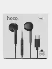 Наушники проводные hoco M101 Type-C, с микрофоном
