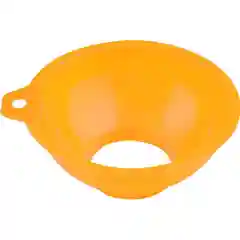 Желтый воронка для банок с широким горлом, для консервирования