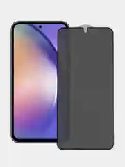 Черный защитное стекло антишпион Samsung Galaxy A54 5G / Самсунг Галакси А54 5Г