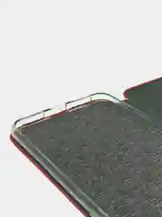 Красный чехол книжка Xiaomi Redmi Note 6 Pro (Сяоми Редми Нот 6 Про)
