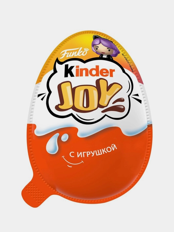 Шоколадное яйцо Kinder Joy, упаковка 24 шт