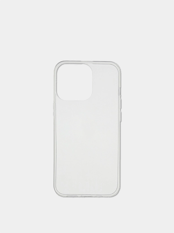 Чехол на iPhone 13 Pro, прозрачный, 1 мм