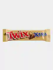 Шоколадный батончик Twix Xtra, печенье, шоколад, карамель, 82г
