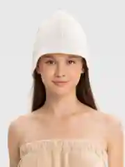 Слоновая кость шапка для бани "Классическая"