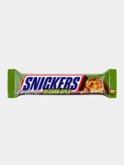 Шоколадный батончик Snickers "Лесной орех", 81 г