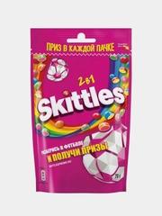 Драже в разноцветной глазури Skittles "2 в 1", 70 г