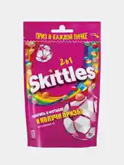 Драже в разноцветной глазури Skittles "2 в 1", 70 г