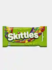 Драже в разноцветной глазури Skittles "Кисломикс", упаковка, 12 штук по 38 г
